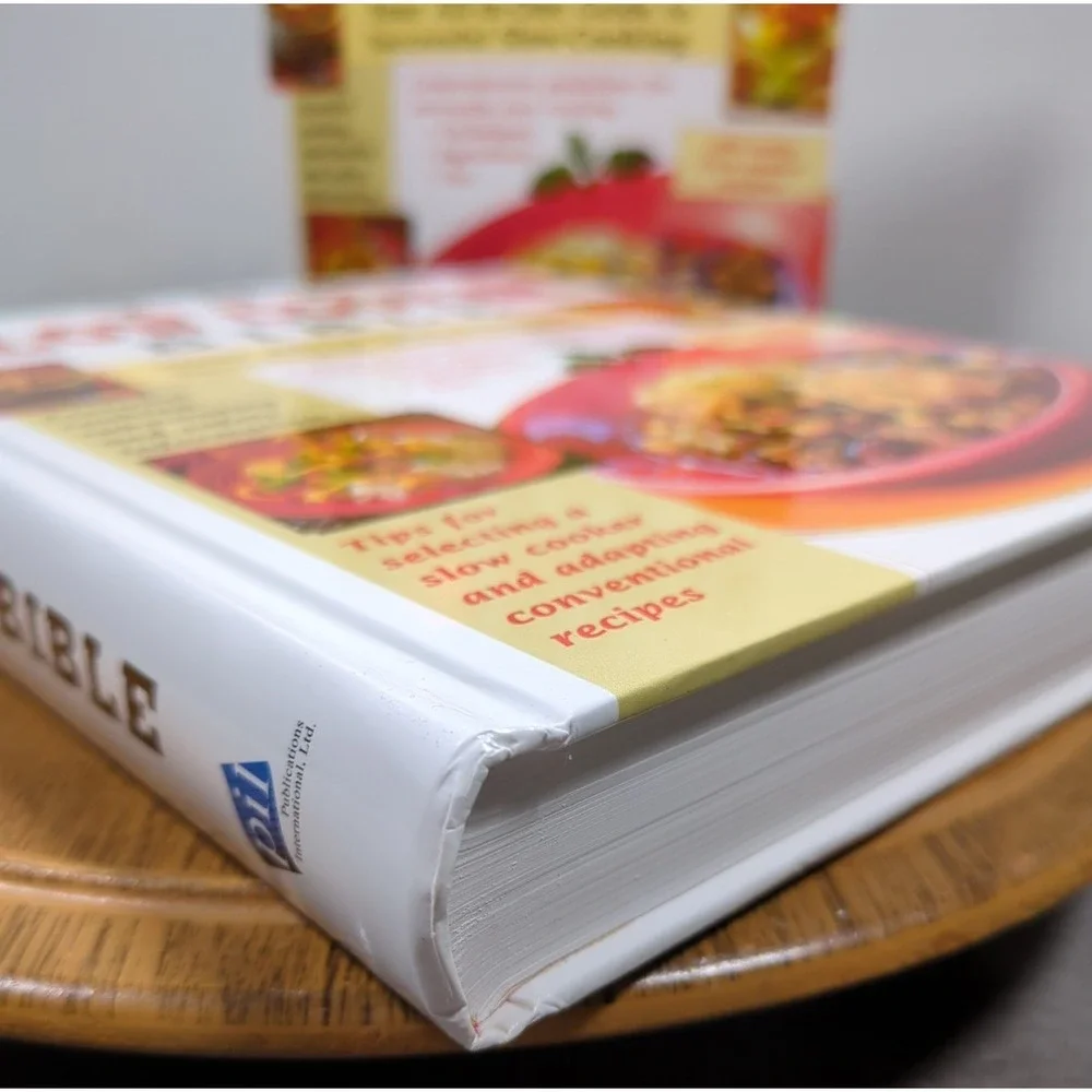 2005 The Slow Cooker Bible Favorite Brand‎ Name Recipes VTG Hardcover VERY GOOD